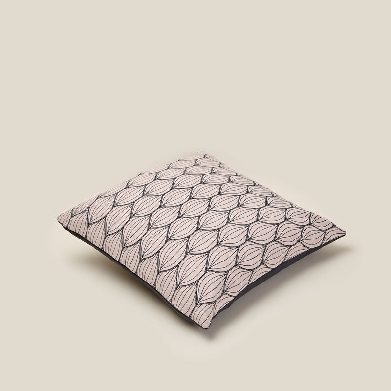 Housse de coussin carrée #38 rose